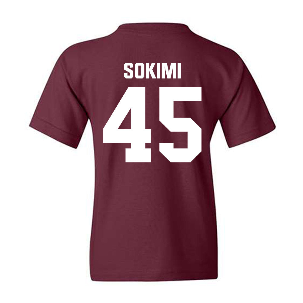 WTAMU - NCAA Football : Sosa Sokimi - Youth T-Shirt-1