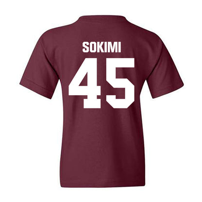 WTAMU - NCAA Football : Sosa Sokimi - Youth T-Shirt-1