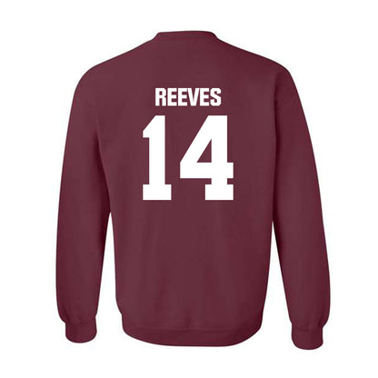 WTAMU - NCAA Men's Soccer : Delahmu Reeves - Crewneck Sweatshirt-1