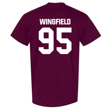 WTAMU - NCAA Football : Devin Wingfield - T-Shirt-1