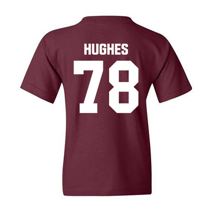WTAMU - NCAA Football : Ty Hughes - Youth T-Shirt-1