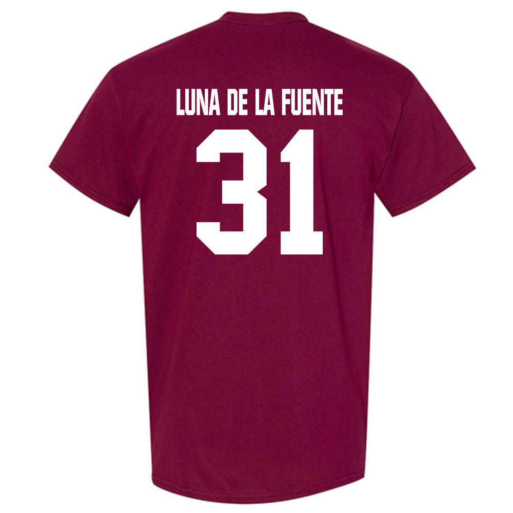 WTAMU - NCAA Softball : Kendall Luna de la Fuente - T-Shirt-1