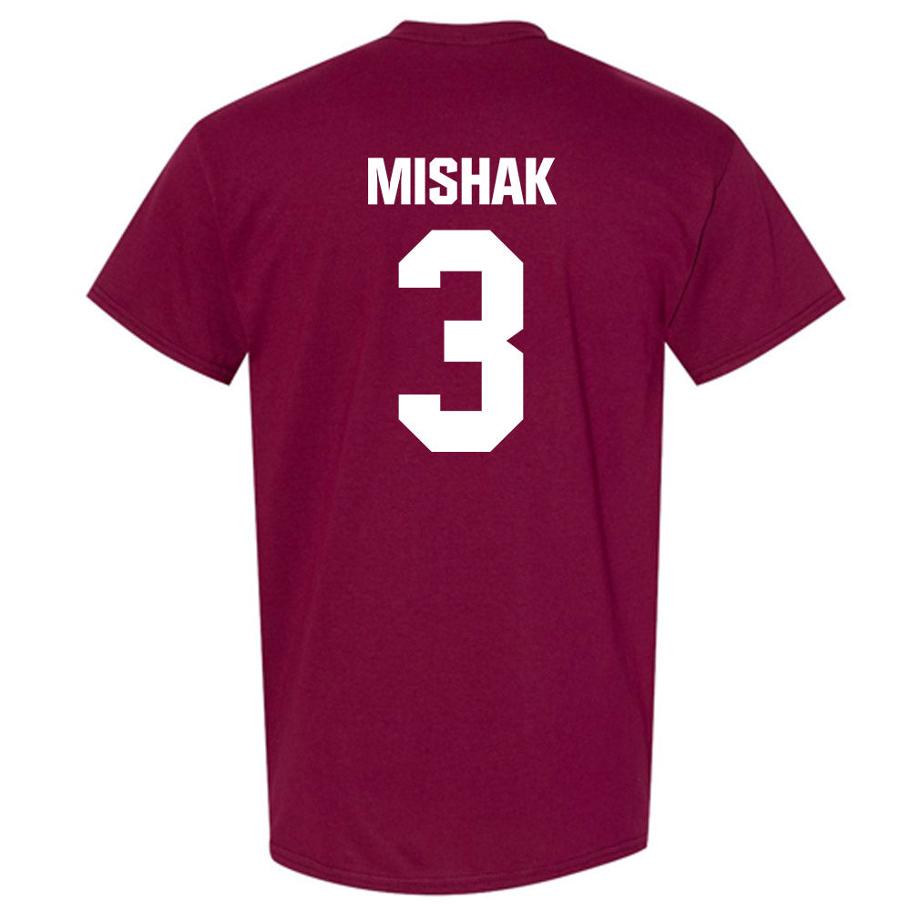 WTAMU - NCAA Men's Basketball : Brock Mishak - T-Shirt-1