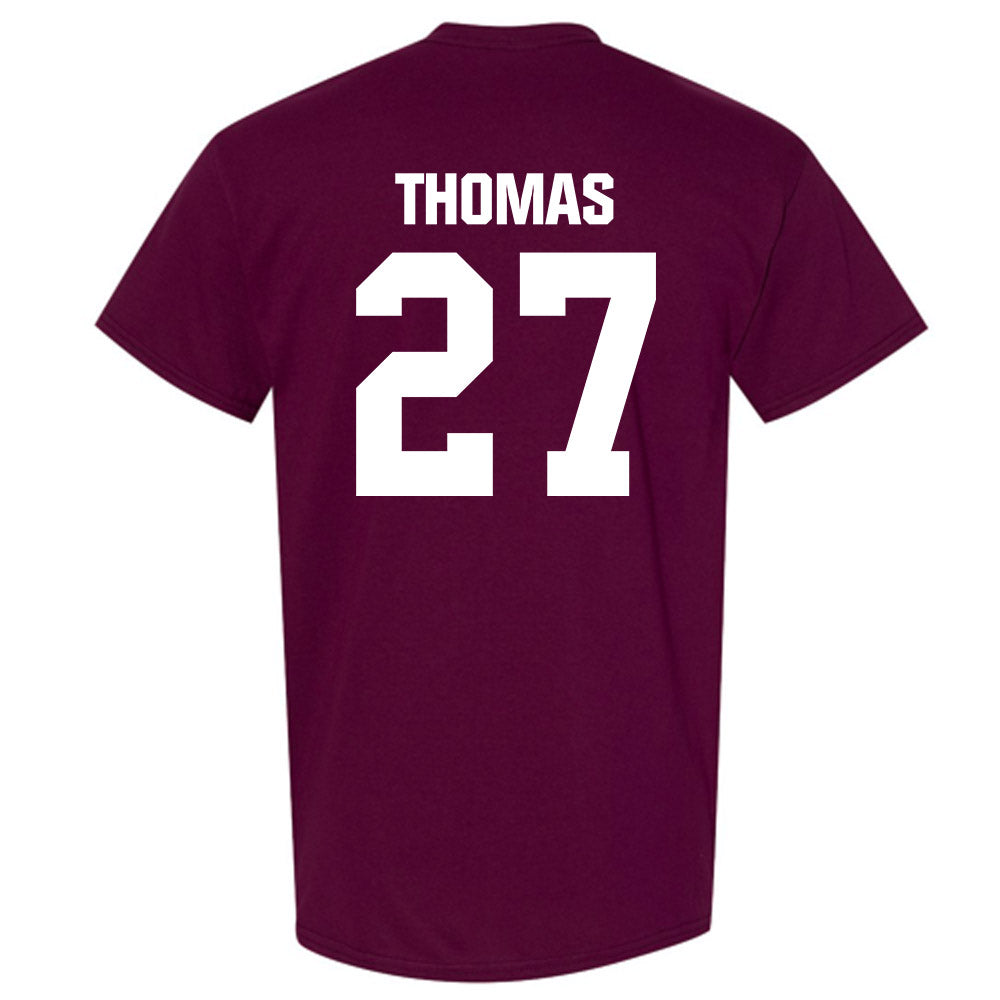 WTAMU - NCAA Baseball : Tristin Thomas - T-Shirt-1