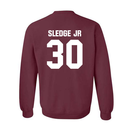 WTAMU - NCAA Football : Gene Sledge jr - Crewneck Sweatshirt-1