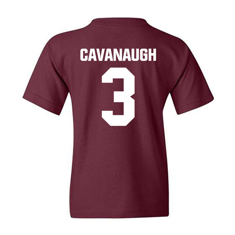 WTAMU - NCAA Women's Volleyball : Kaycee Cavanaugh - Youth T-Shirt-1