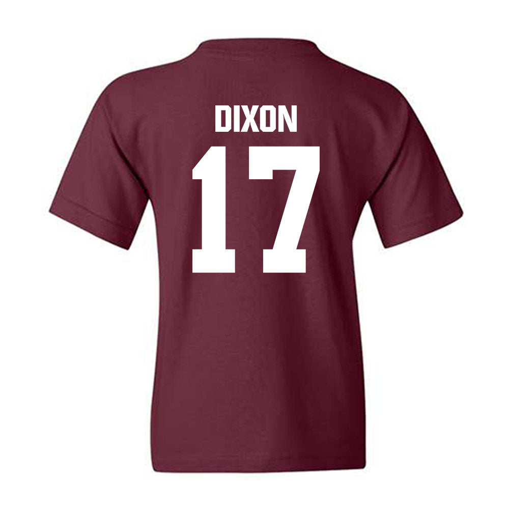 WTAMU - NCAA Football : Cristian Dixon - Youth T-Shirt-1