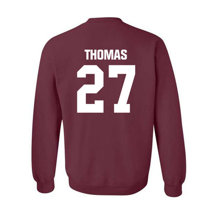 WTAMU - NCAA Baseball : Tristin Thomas - Crewneck Sweatshirt-1