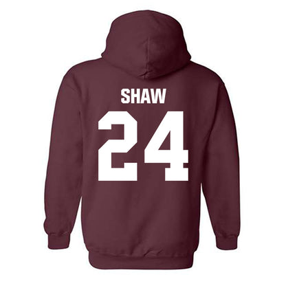 WTAMU - NCAA Football : Dy'cques Shaw - Hooded Sweatshirt-1