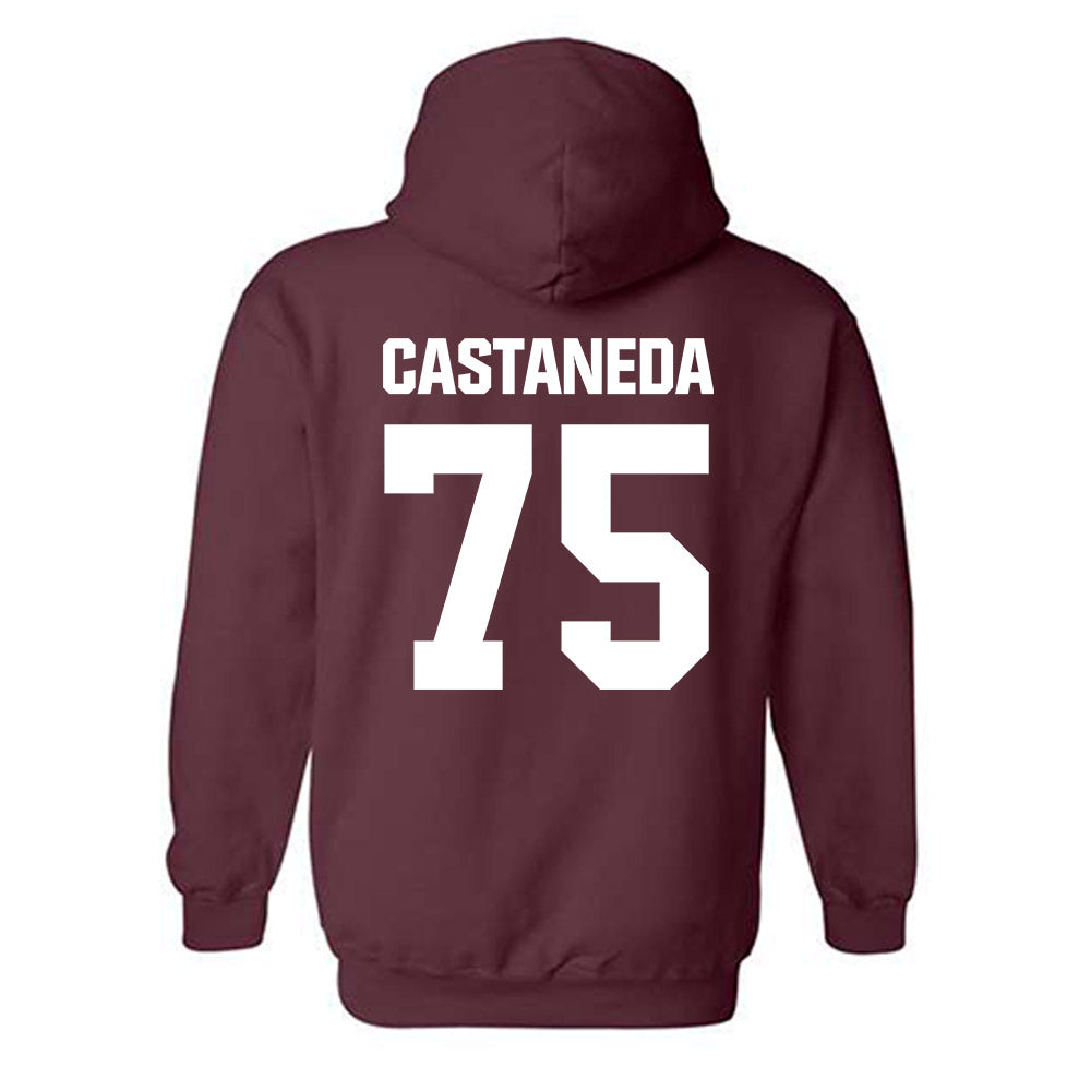 WTAMU - NCAA Football : Niko Castaneda - Hooded Sweatshirt-1