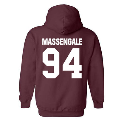 WTAMU - NCAA Football : Braeden Massengale - Hooded Sweatshirt-1