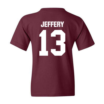 WTAMU - NCAA Football : David Jeffery - Youth T-Shirt-1