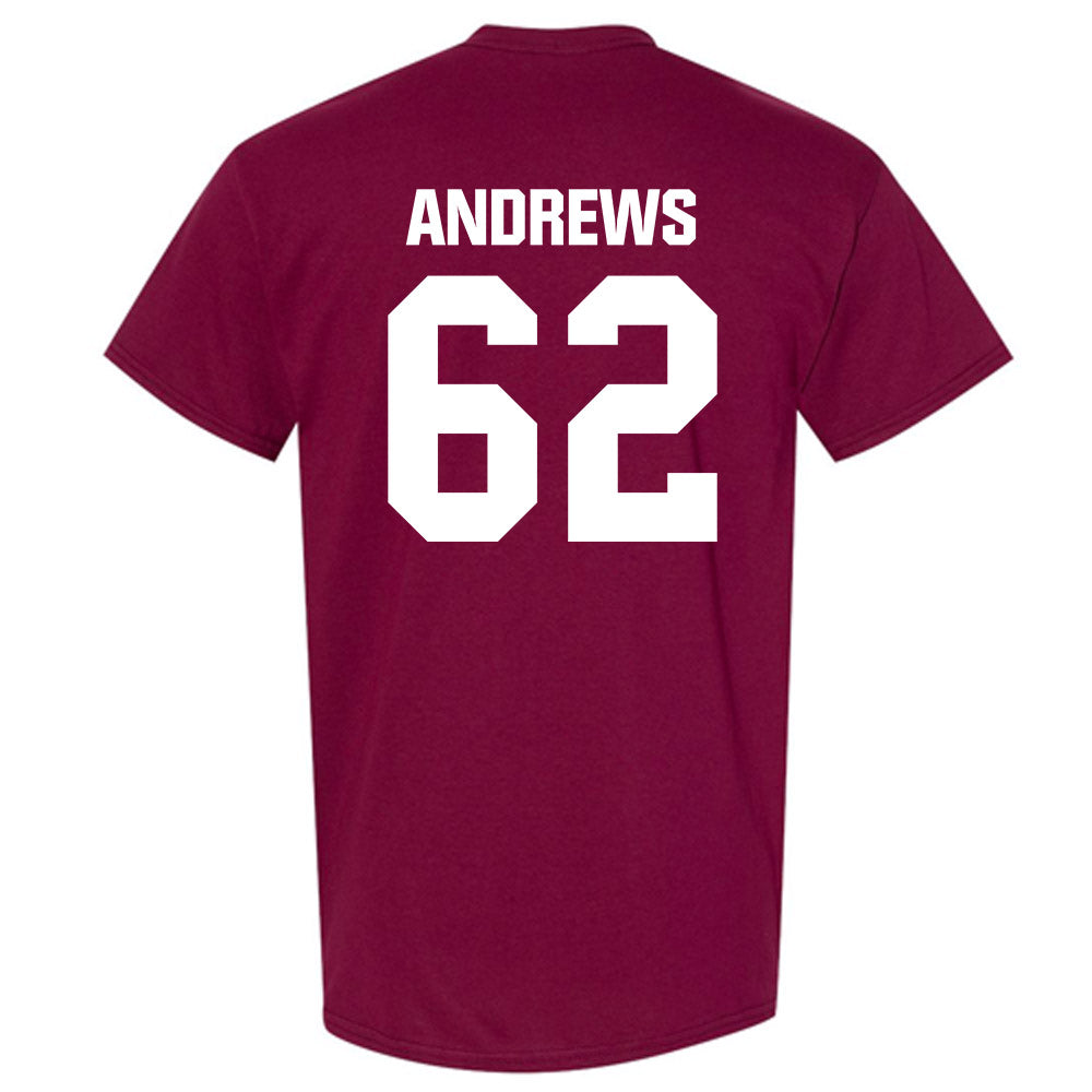 WTAMU - NCAA Football : Jackson Andrews - T-Shirt-1