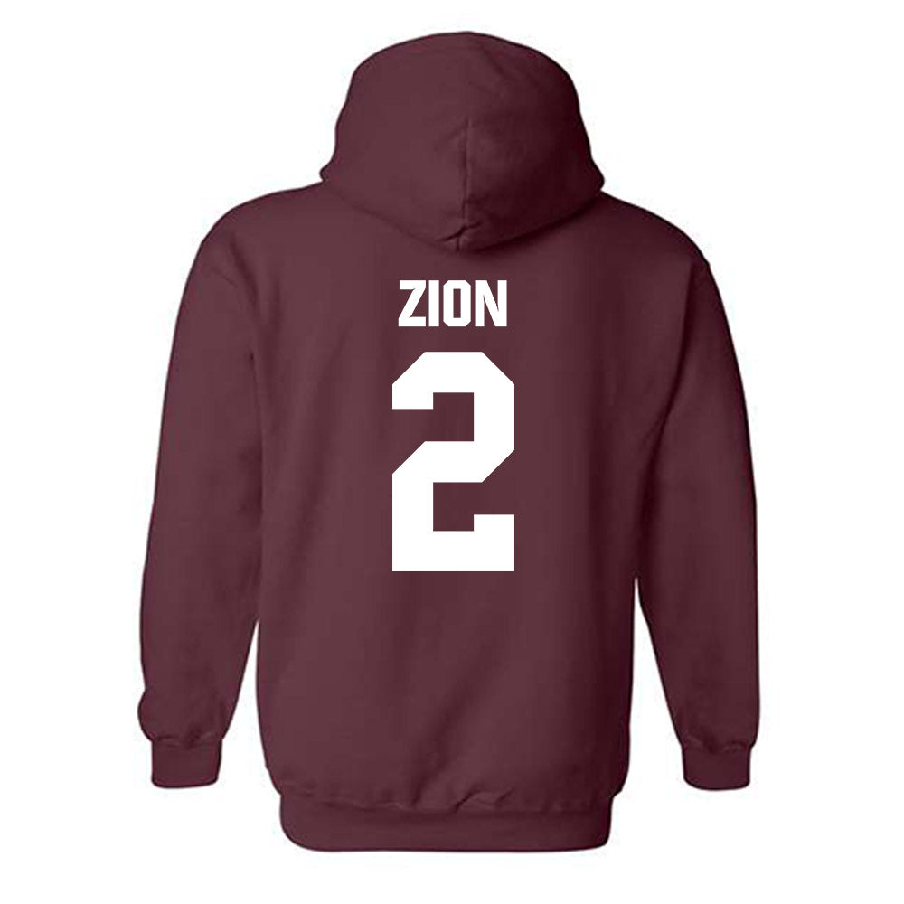 WTAMU - NCAA Men's Soccer : Yaniv Zion - Hooded Sweatshirt-1