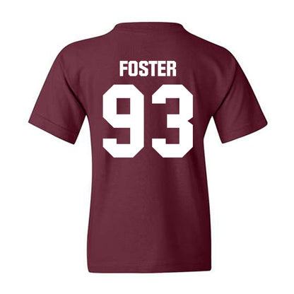 WTAMU - NCAA Football : Zach Foster - Youth T-Shirt-1