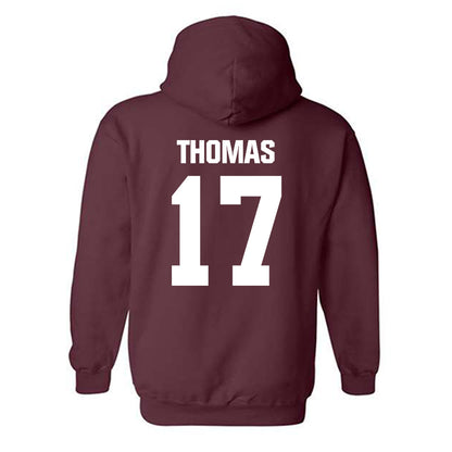 WTAMU - NCAA Football : Jaylon Thomas - Hooded Sweatshirt-1