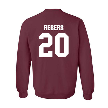WTAMU - NCAA Football : Deon Rebers - Crewneck Sweatshirt-1
