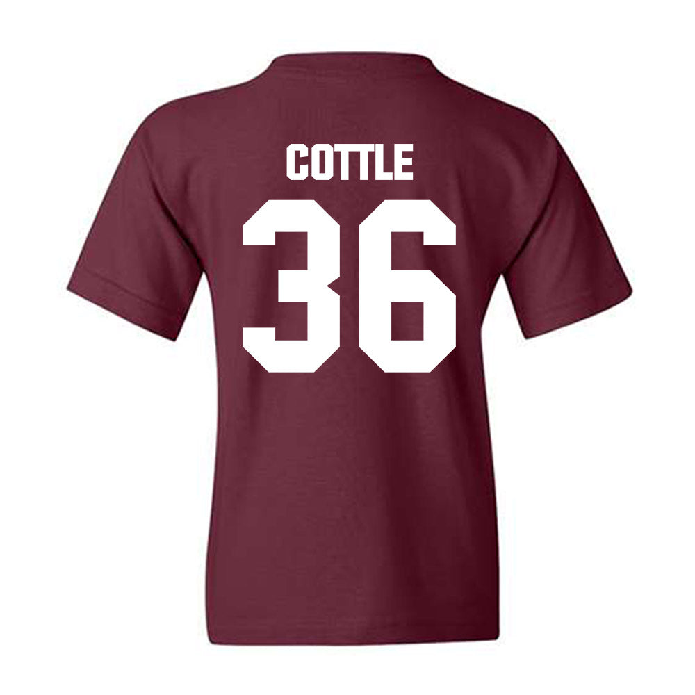 WTAMU - NCAA Men's Soccer : Bryce Cottle - Youth T-Shirt-1