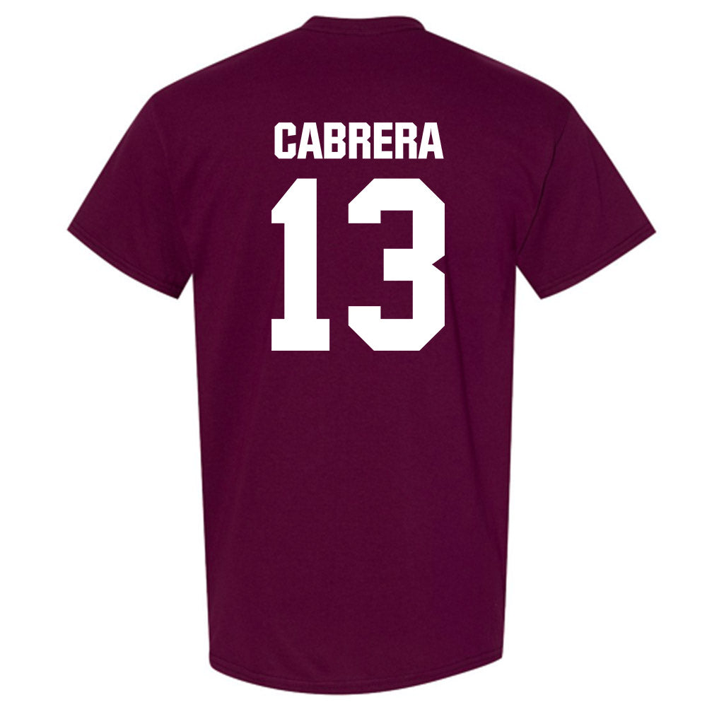 WTAMU - NCAA Men's Soccer : Dylan Cabrera - T-Shirt-1