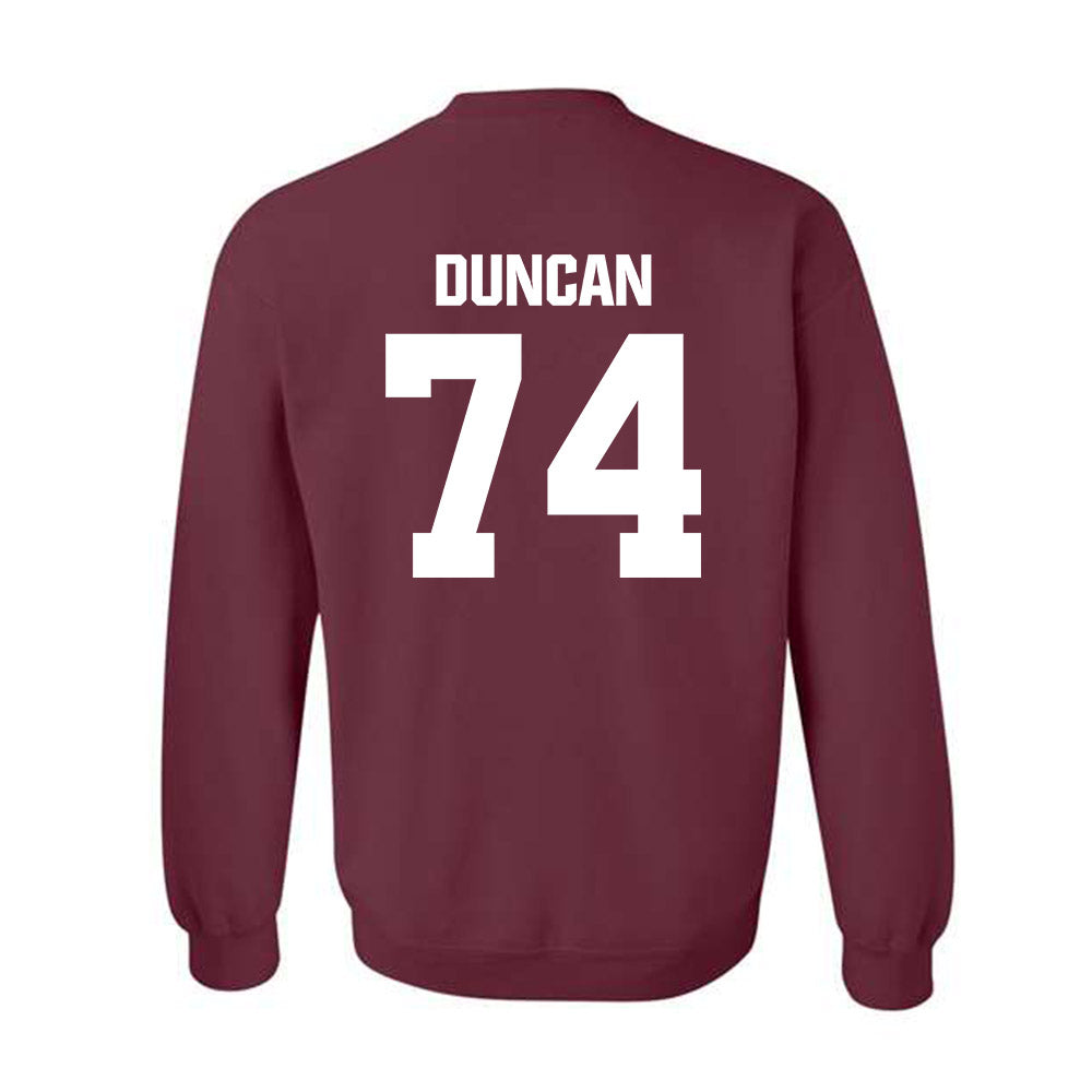 WTAMU - NCAA Football : Dalton Duncan - Crewneck Sweatshirt-1