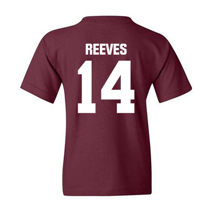 WTAMU - NCAA Men's Soccer : Delahmu Reeves - Youth T-Shirt-1