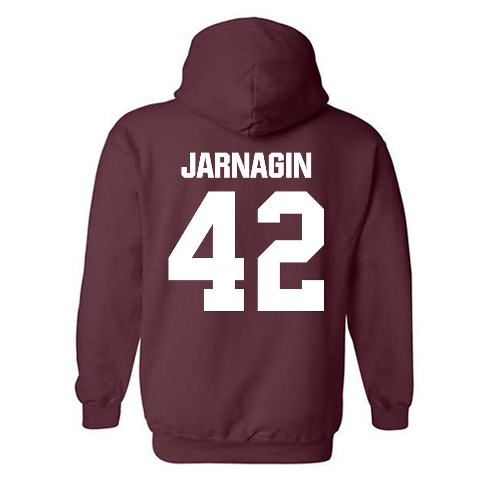 WTAMU - NCAA Football : Lucas Jarnagin - Hooded Sweatshirt-1