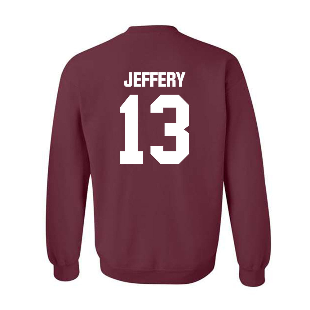 WTAMU - NCAA Football : David Jeffery - Crewneck Sweatshirt-1