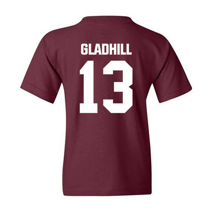 WTAMU - NCAA Women's Volleyball : Parker Gladhill - Youth T-Shirt-1
