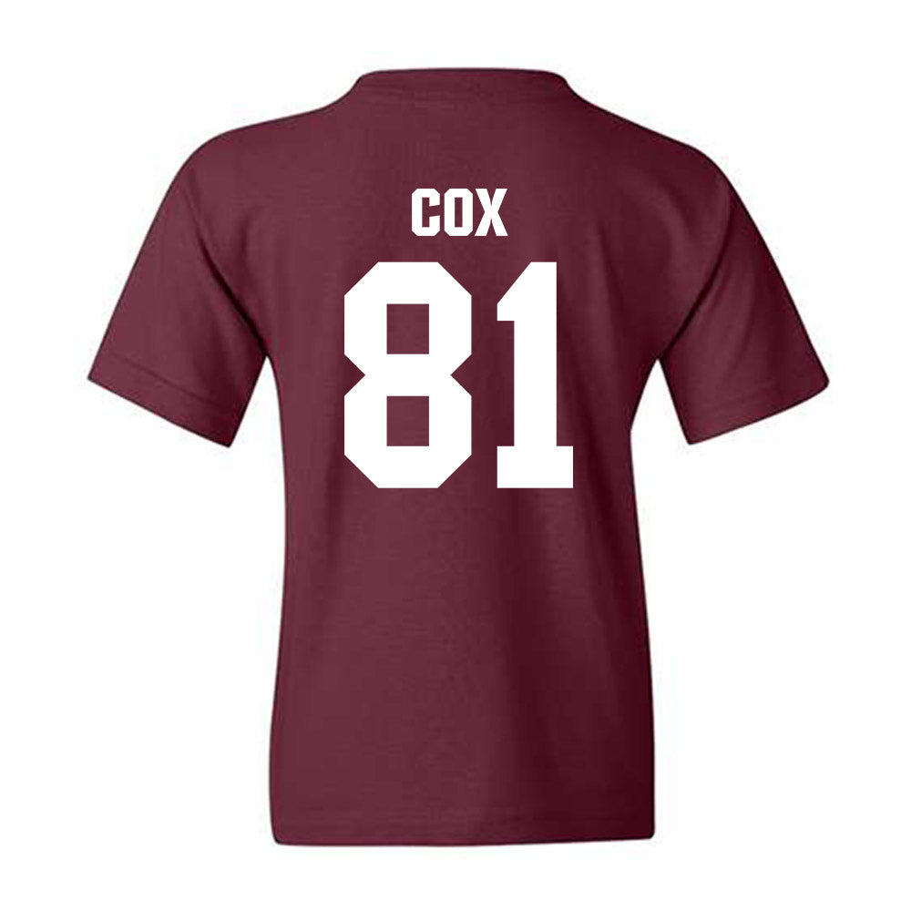 WTAMU - NCAA Football : Drew Cox - Youth T-Shirt-1