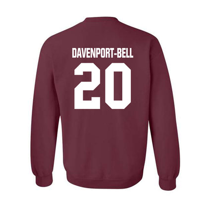 WTAMU - NCAA Football : Isaiah Davenport-bell - Crewneck Sweatshirt-1