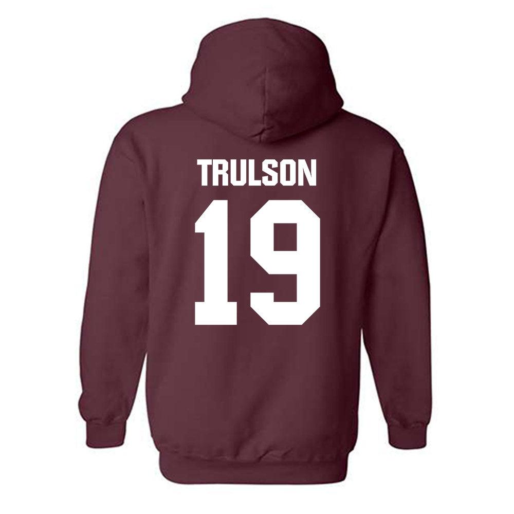 WTAMU - NCAA Women's Volleyball : Gracie Trulson - Hooded Sweatshirt-1