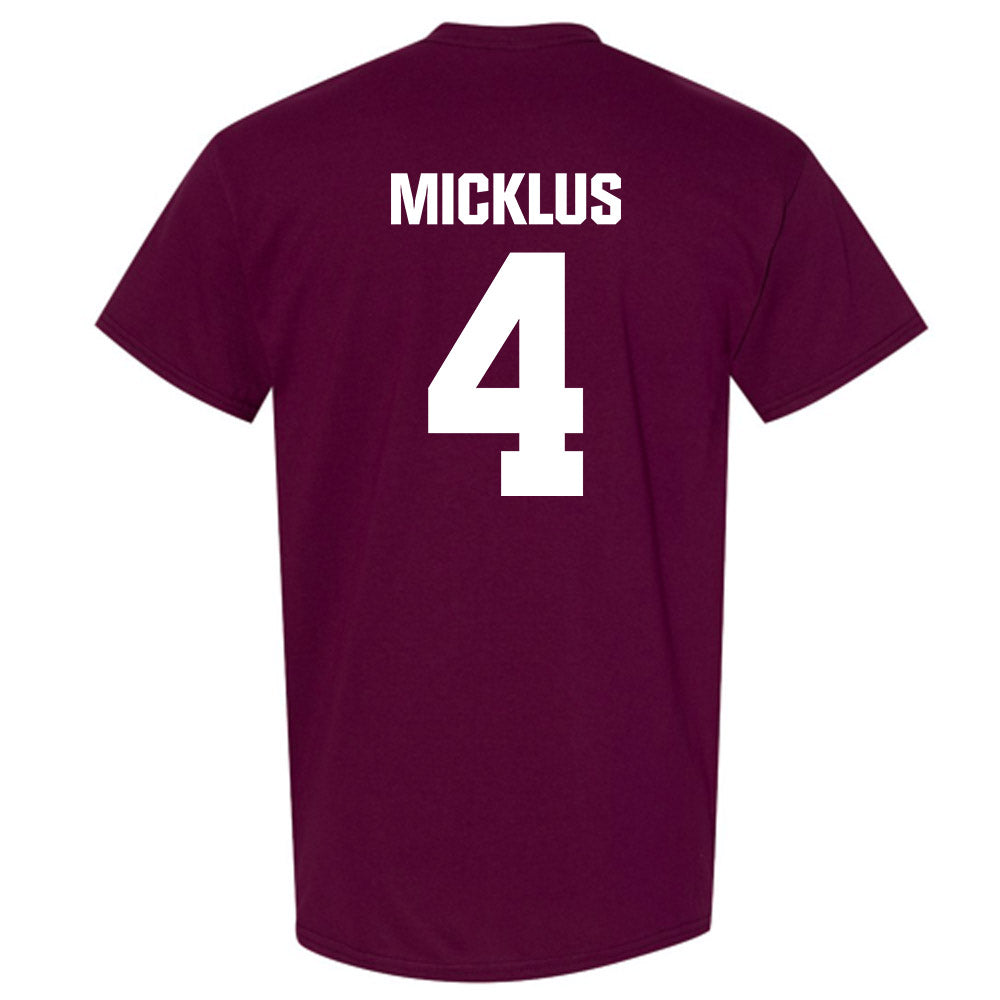 WTAMU - NCAA Baseball : Kyle Micklus - T-Shirt-1