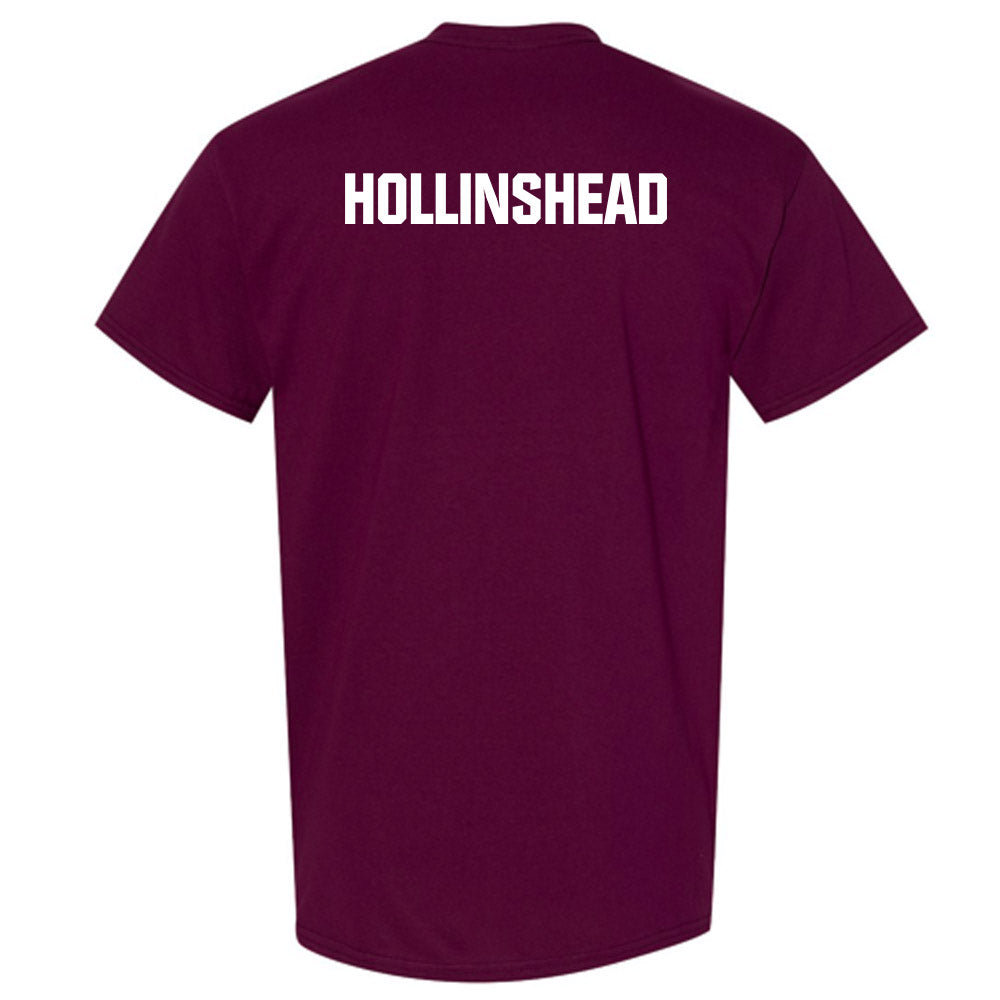 WTAMU - NCAA Men's Track & Field : Ethan Hollinshead - T-Shirt-1