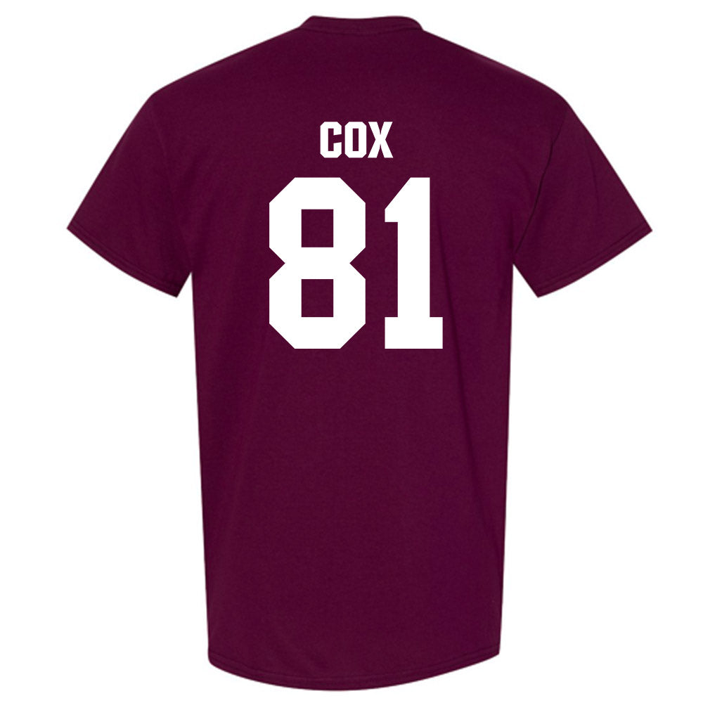 WTAMU - NCAA Football : Drew Cox - T-Shirt-1