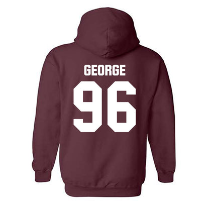WTAMU - NCAA Football : Trevante George - Hooded Sweatshirt-1