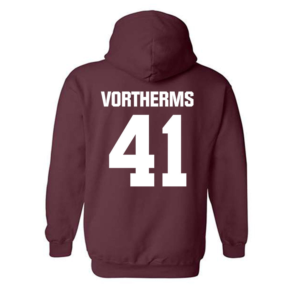 WTAMU - NCAA Softball : Heidi Vortherms - Hooded Sweatshirt-1