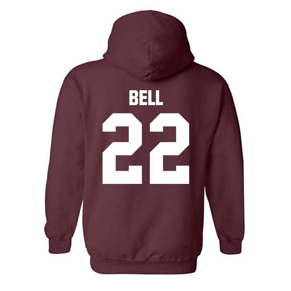 WTAMU - NCAA Women's Basketball : Taytum Bell - Hooded Sweatshirt-1