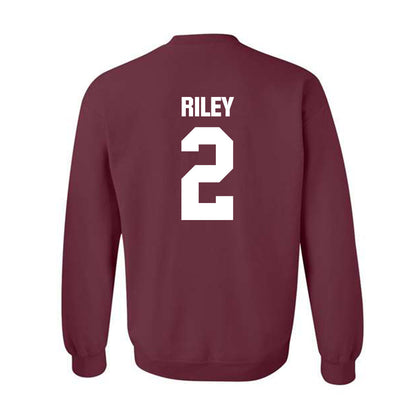 WTAMU - NCAA Men's Basketball : Dyson Riley - Crewneck Sweatshirt-1