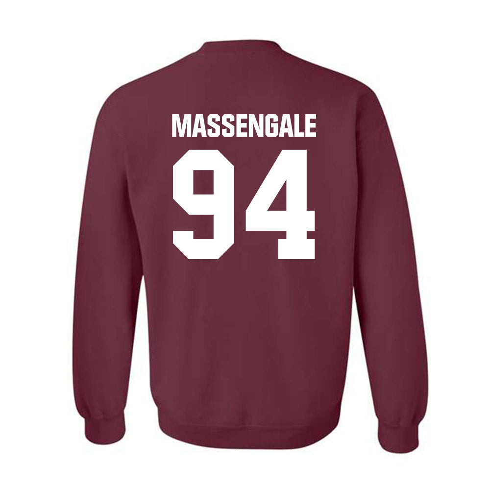 WTAMU - NCAA Football : Braeden Massengale - Crewneck Sweatshirt-1