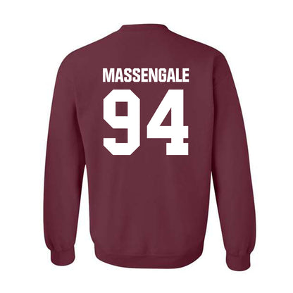 WTAMU - NCAA Football : Braeden Massengale - Crewneck Sweatshirt-1