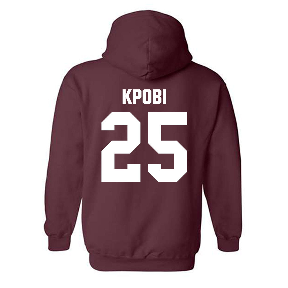 WTAMU - NCAA Women's Soccer : Adjeley Kpobi - Hooded Sweatshirt-1