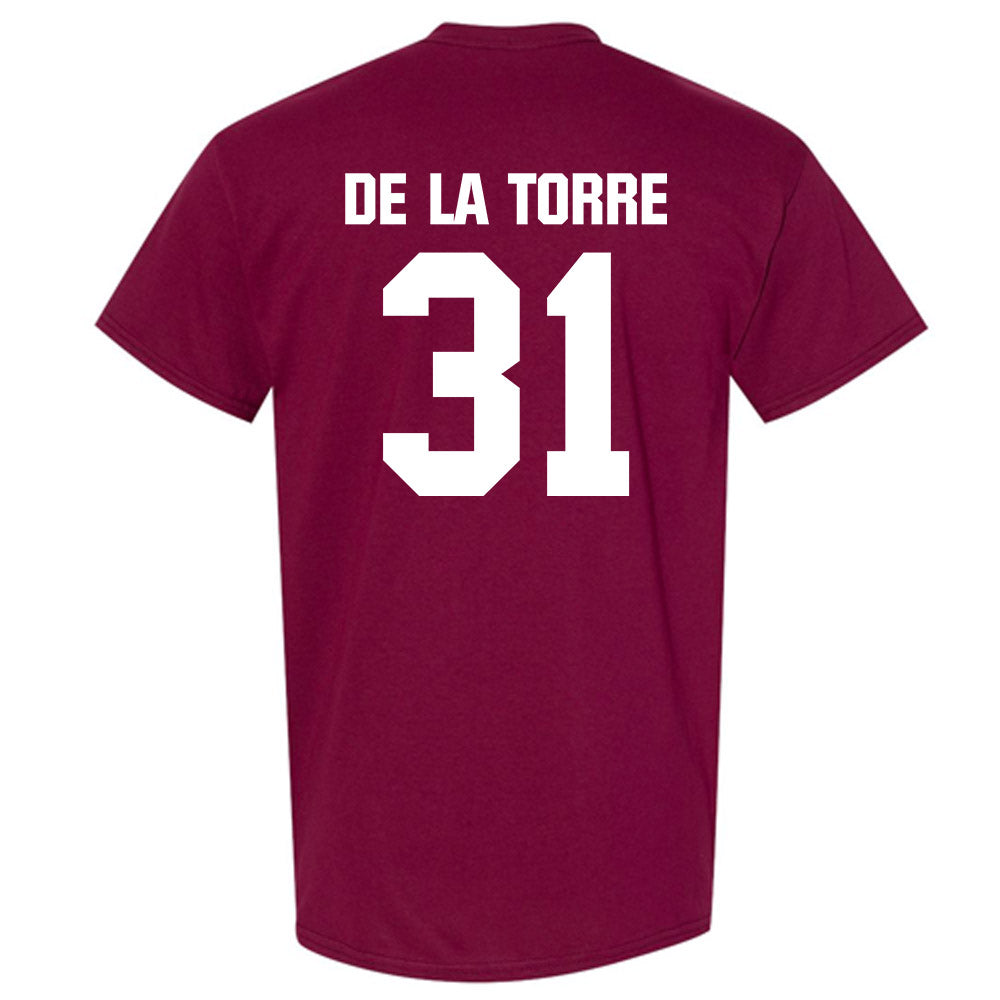 WTAMU - NCAA Men's Soccer : Antonio De La Torre - T-Shirt-1