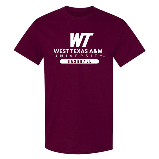 WTAMU - NCAA Baseball : Luis Reyes - T-Shirt-0