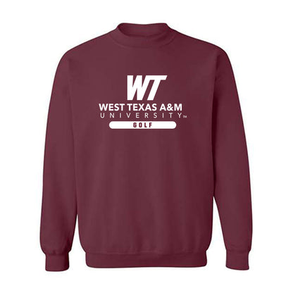 WTAMU - NCAA Men's Golf : Jose Rozas - Crewneck Sweatshirt-0