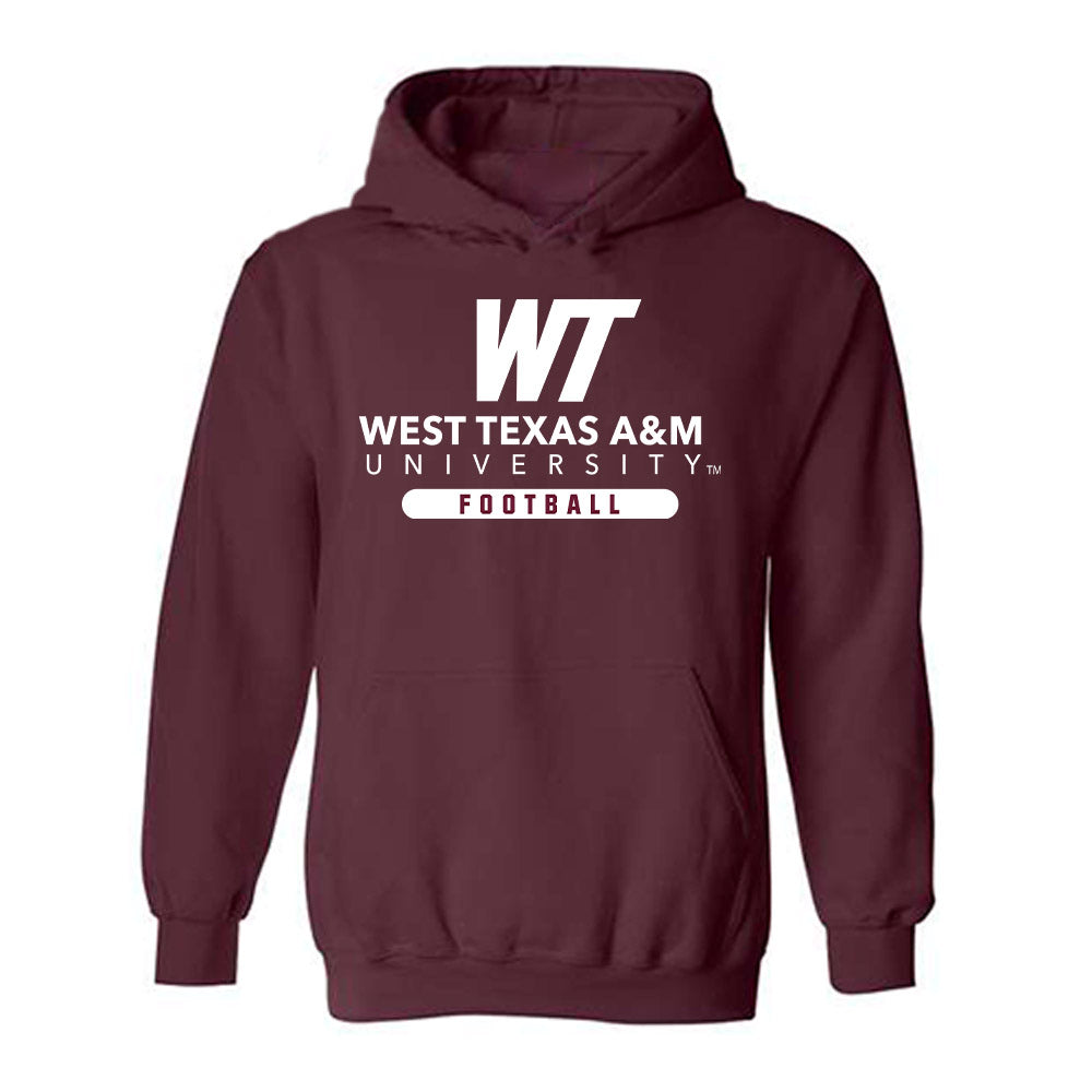 WTAMU - NCAA Football : Matthew Bryant - Hooded Sweatshirt-0