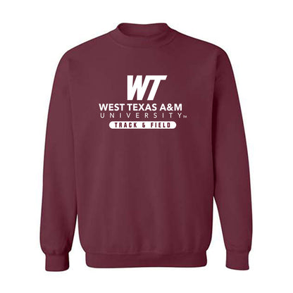 WTAMU - NCAA Women's Track & Field : Sarah Koomson - Crewneck Sweatshirt-0