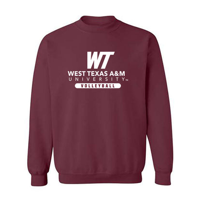 WTAMU - NCAA Women's Volleyball : Parker Gladhill - Crewneck Sweatshirt-0