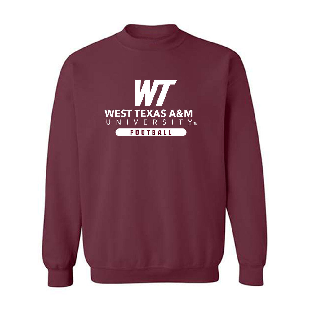 WTAMU - NCAA Football : Devin Wingfield - Crewneck Sweatshirt-0