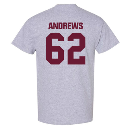 WTAMU - NCAA Football : Jackson Andrews - T-Shirt-1