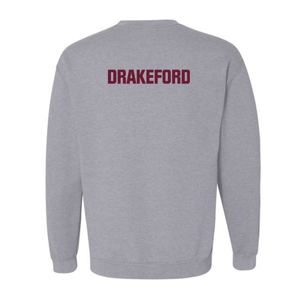 WTAMU - NCAA Men's Track & Field : Brandon Drakeford - Crewneck Sweatshirt-1